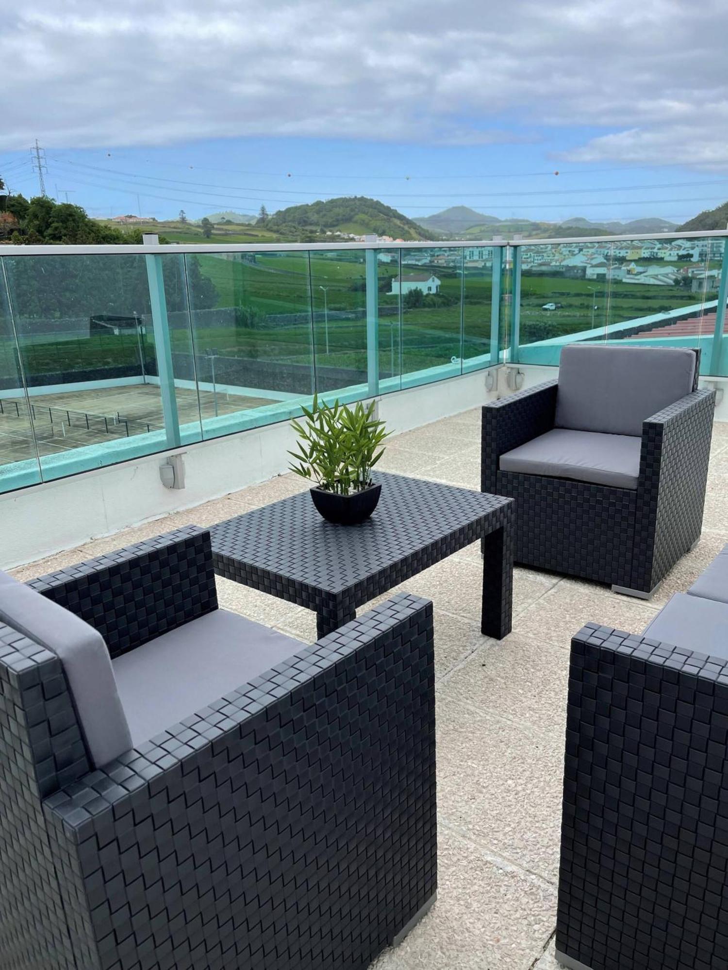 Penthouse Terrace Apartment Ponta Delgada Zewnętrze zdjęcie